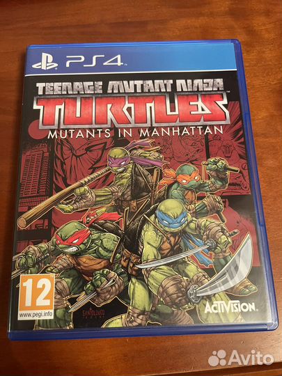 Игры для приставок ps4