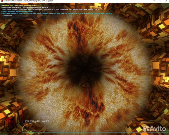 Видеокарты rx 6700xt