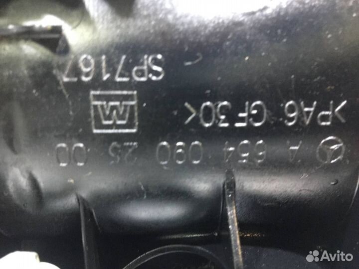 Б/У Коллектор впускной#001