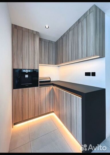 Кухня новая