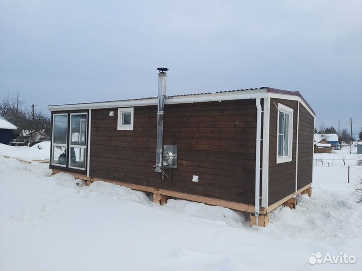 Модульный дом под ключ