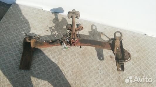 Фаркоп (прицепное устройство) land rover freelande