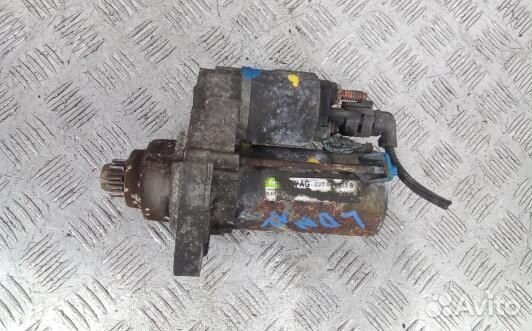 Стартер бензиновый volkswagen golf 5 (LDN12DF01)