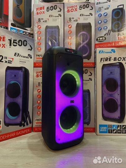 Eltronic 20-03 Блютуз колонка (Новая с гарантией)