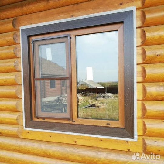 Пластиковые окна. остекление коттеджей