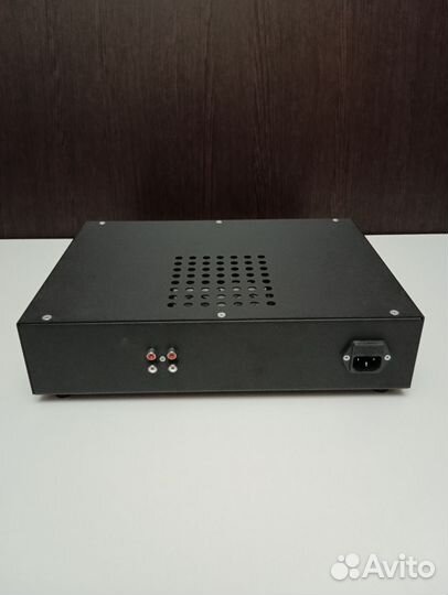 Ламповый усилитель для наушников