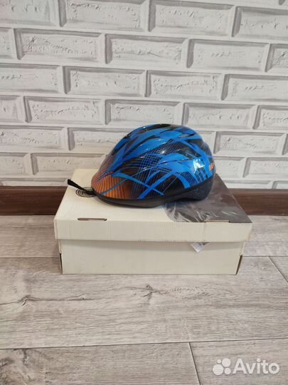 Шлем детский защитный регулируемый