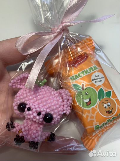 Амигуруми из бисера