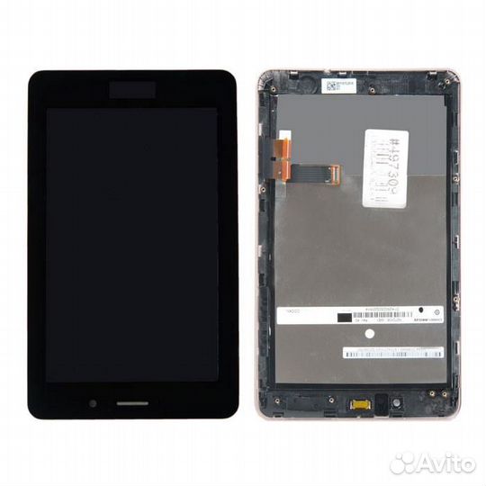 Дисплей в сборе с тачскрином для Asus Fonepad ME37