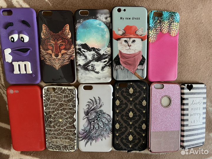 Чехол на iPhone 6s