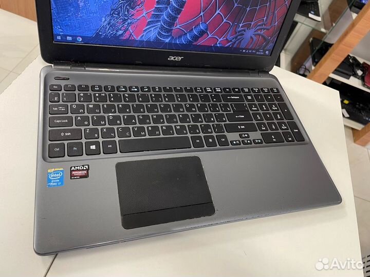 Игровой Acer (Core i7-4th/ 8gb/ SSD/ Radeon 8670M)