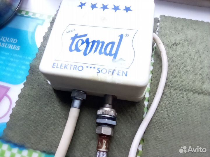 Электроводонагреватель проточный