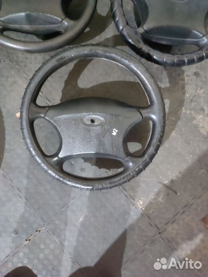 Руль Шевроле нива Бертон под подушку