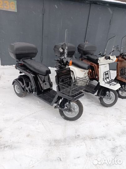 Скутер Honda Gyro X Fi двушка с опциями без РФ