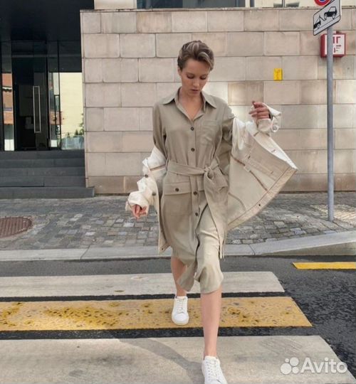 Платье 1811 тенсель