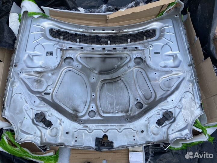 Капот и крыло мерседес 211