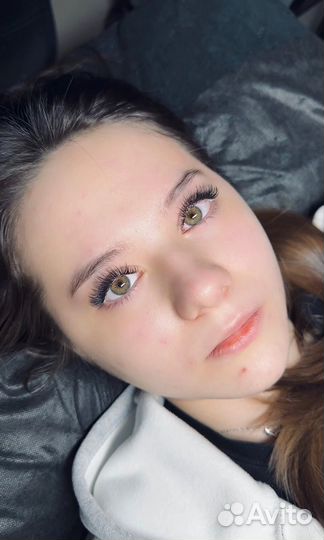 Наращивание ресниц