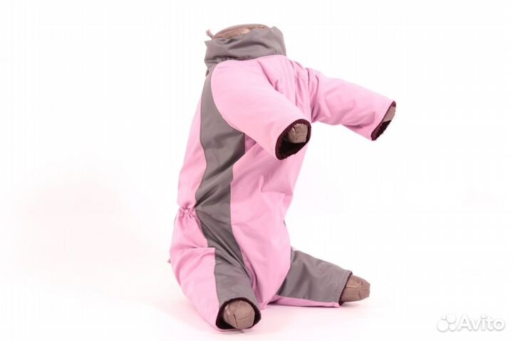 Yoriki комбинезон для собак, Сахарная, Пудра девоч