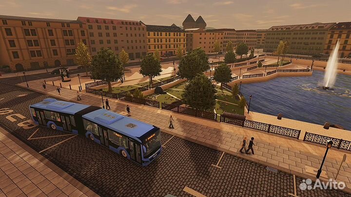 Bus Simulator: City Ride Switch