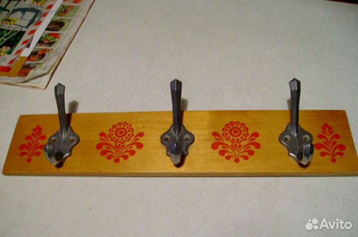 Вешалка советская, полочка