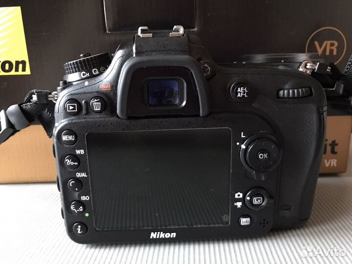 Зеркальный фотоаппарат Nikon d 7100