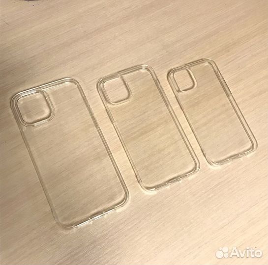 Силиконовые чехлы для iPhone 12 (5.4), 12 Pro (6.1