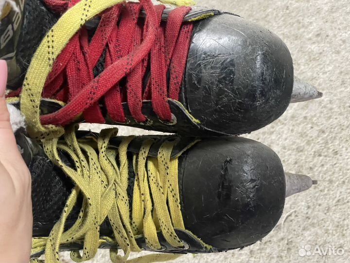 Хоккейные коньки bauer 3s