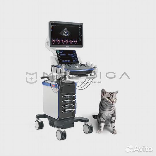Ветеринарный узи-сканер Mindray Vetus 7