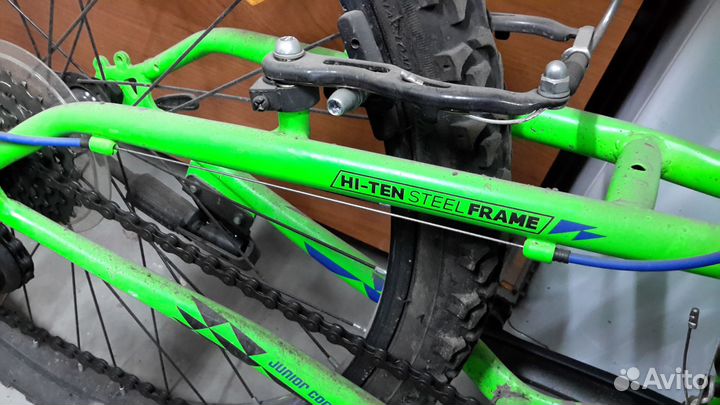 Продам велосипед подрстковый Stern Attack 24''