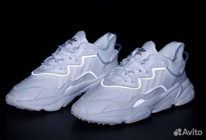 Adidas Ozweego белые