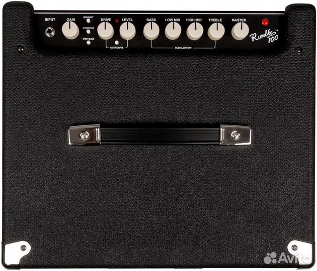 Fender Rumble 100 v3 (Комбоусилитель новый )
