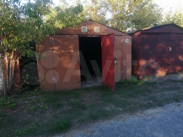 Гараж, 24 м²