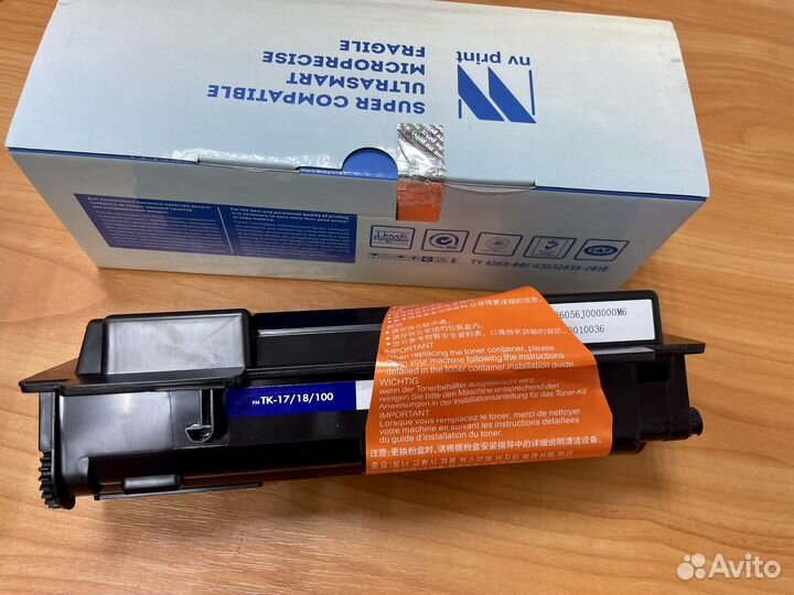 Картридж для принтера kyocera