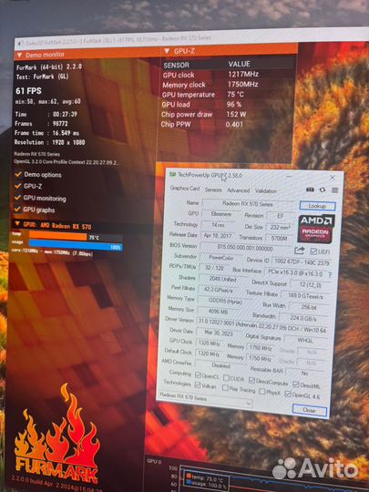 Radeon RX 570 Red Devil 4GB