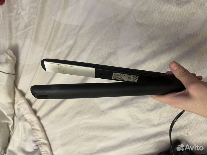 Плойка для волос и выпрямитель