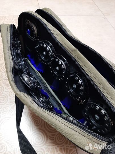 Жерлицы зимние оснащенные дикс2 в сумке