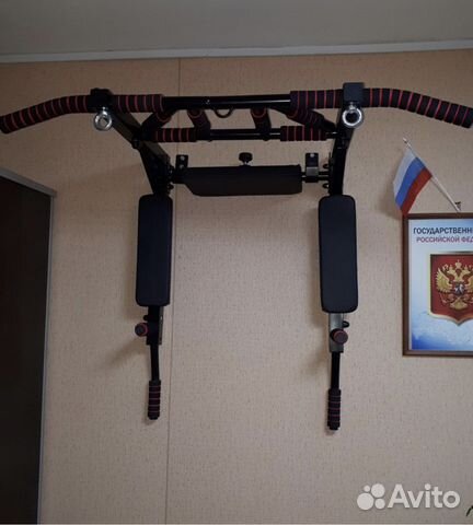 Турник 3 в 1 мультихват