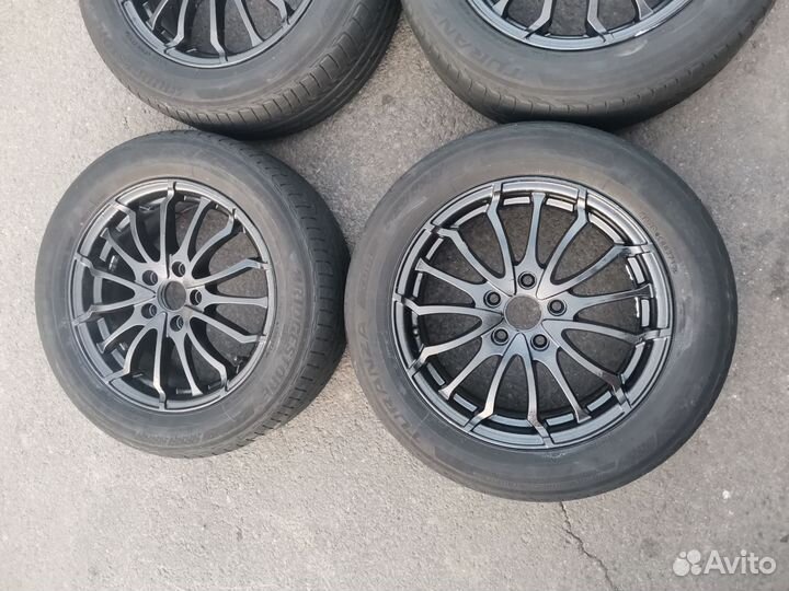 Комплект колёс R16 5 108 Ford Focus