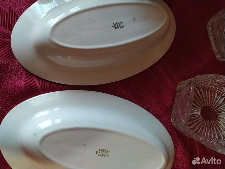 Селедочница ссср-2 шт