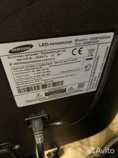 Телевизор samsung LED