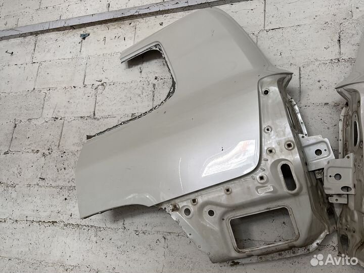 Задние крылья lexus lx570