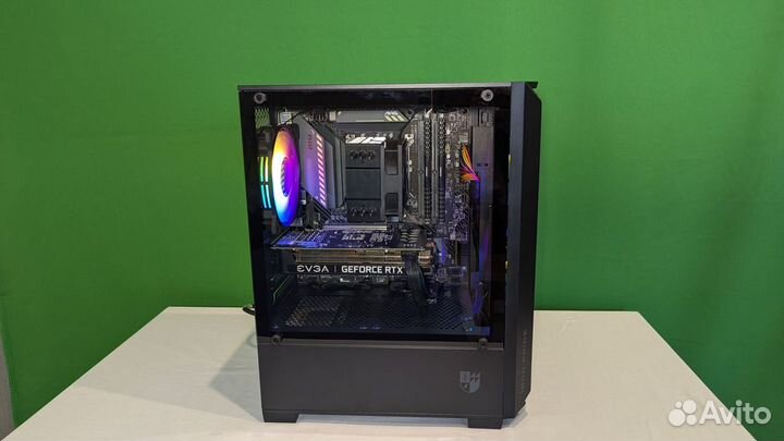 Игровой компьютер Intel i5 11400f 16Gb Rtx 3060