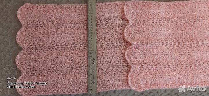 Шарф женский ручной работы