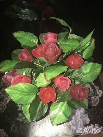 Букет цветов из мыла