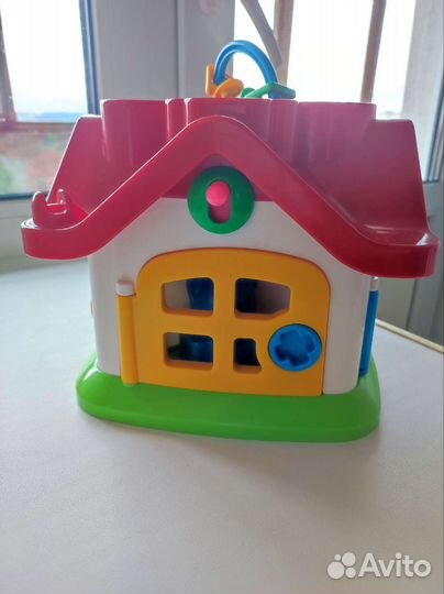 Игрушка Домик сортер