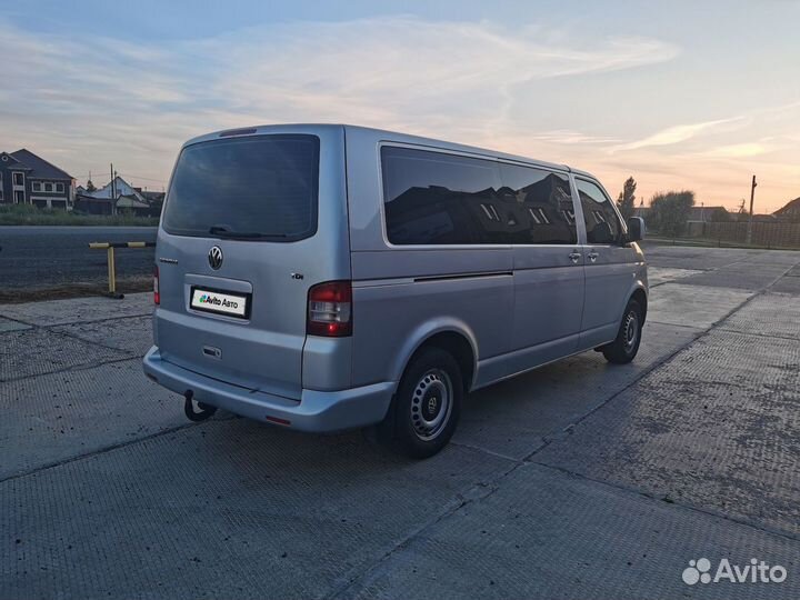 Volkswagen Caravelle 2.5 МТ, 2007, 450 000 км