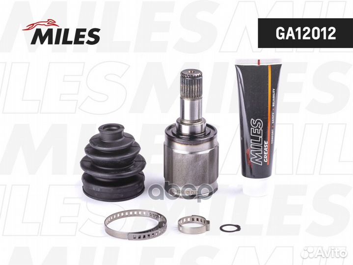 ШРУС внутренний правый honda civic 01-06 GA12012