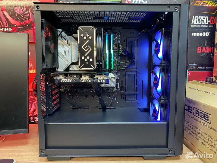 Новый Core i5-12400+RTX4060Ti+32Gb+SSD 1Tb
