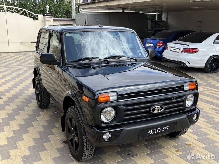 LADA 4x4 (Нива) 1.7 МТ, 2023, 10 км