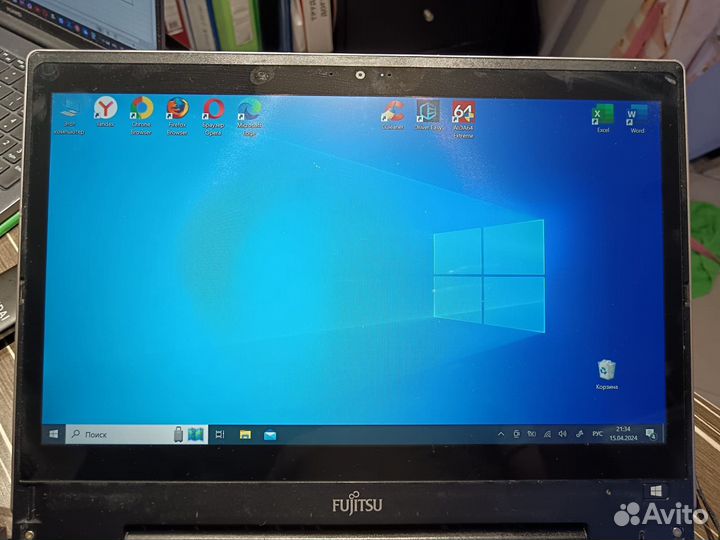 Ноутбук-трансформер fujitsu Tablet lifebook T936